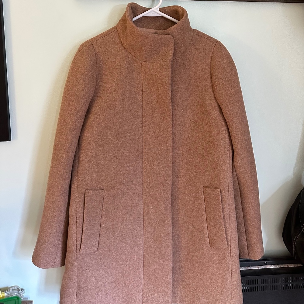 Wool Tan Coat